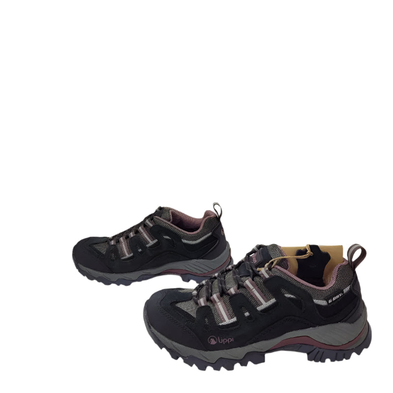 Zapatillas Lippi Puelo Cs Low Negro Uva 37 Femenino