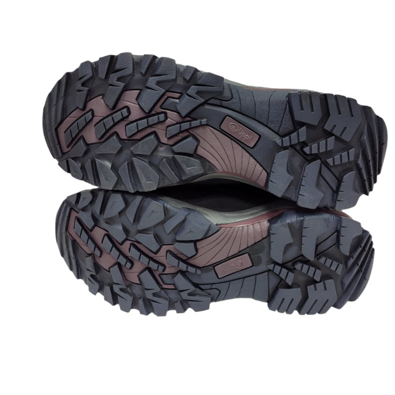Zapatillas Lippi Puelo Cs Low Negro Uva 37 Femenino