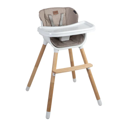 Silla Comedor Bebe Bebesit Oak 1063 Caja