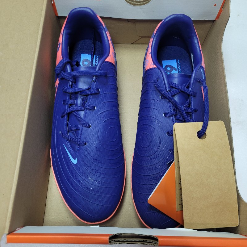 Zapatilla De Futbol Nike Phantom Gx Ii Academy Tf Eh talla 38.5 Masculino