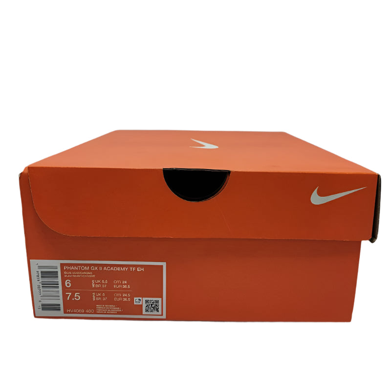 Zapatilla De Futbol Nike Phantom Gx Ii Academy Tf Eh talla 38.5 Masculino