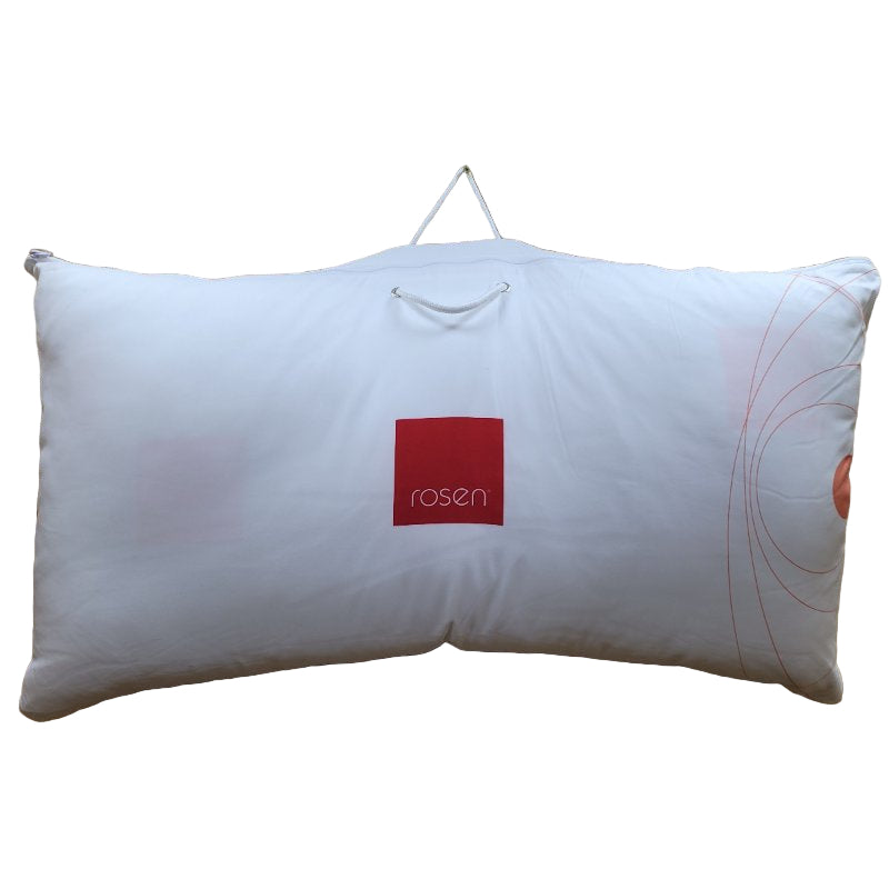 Almohada King Microfibra Rosen Copper Health Blanco 50*90cm