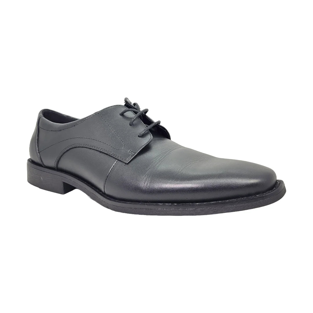 Zapatos De Vestir London Adixt Cuero Negro 44 Masculino