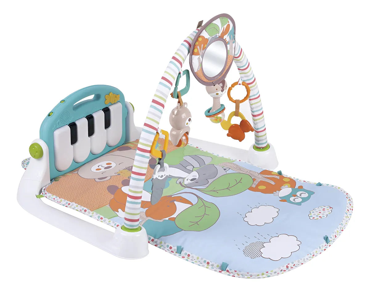 Alfombra musical Bebe Piano Caricatura de Animales
