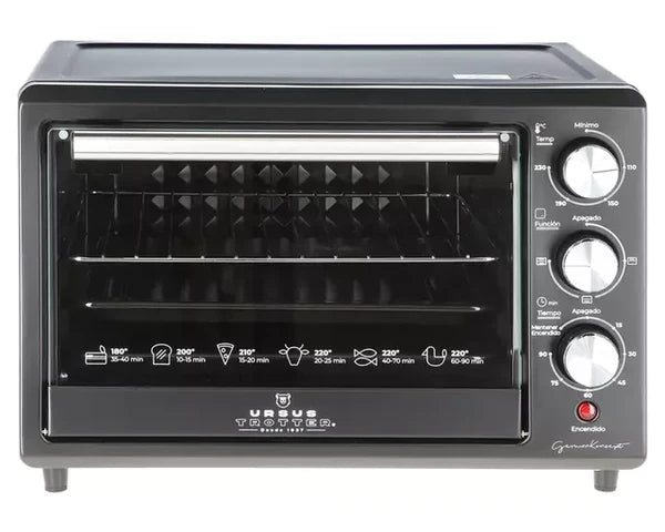 Horno Eléctrico Ursus Trotter UT-BACKOFEN Pro B 25 Litros