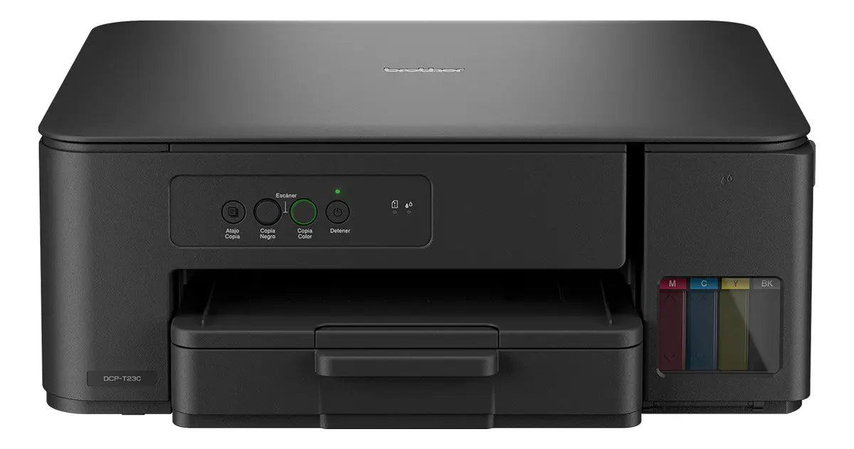 Impresora Multifuncional Brother DCP-T230 Negro