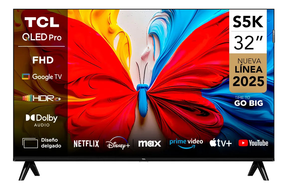 Smart TV TCL 32S5K 32 Pulgadas