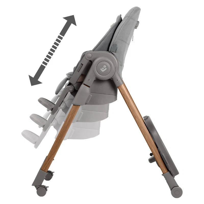 Silla de Comer Alta Maxi-Cosi Minla Pro Grafito OM-14Y
