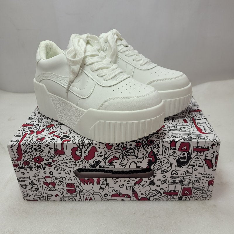 Zapatillas Gotta Zapatillas Blancas Mujer Plataforma Zapatillas De