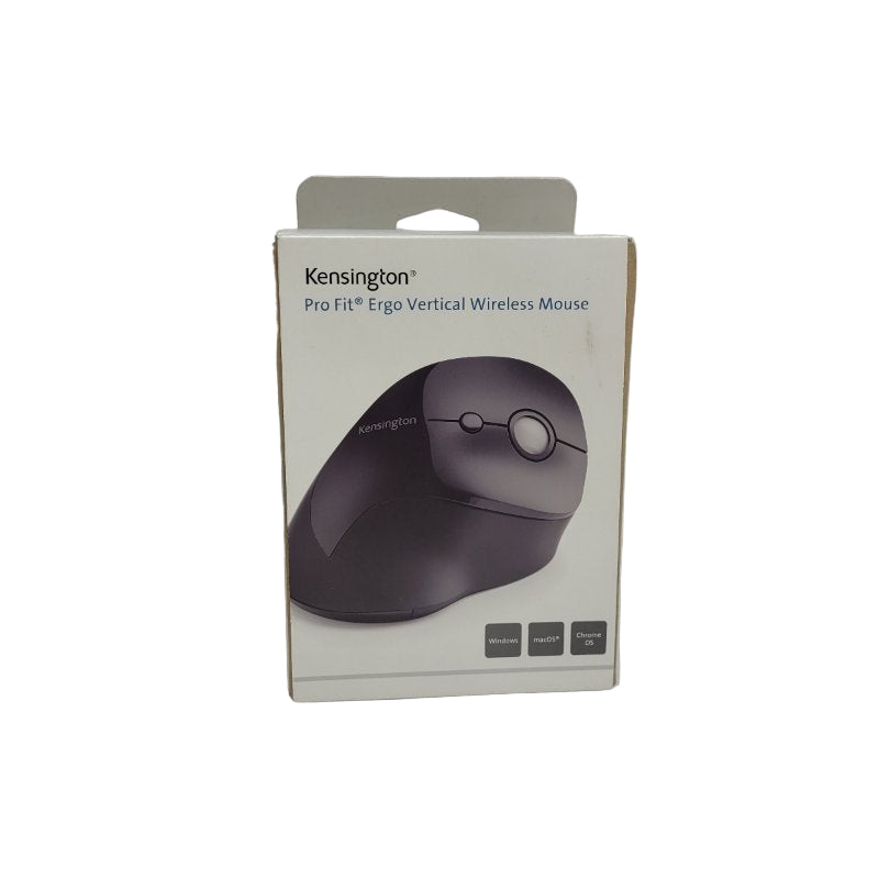 Mouse Vertical Inalámbrico Kensington Pro Fit