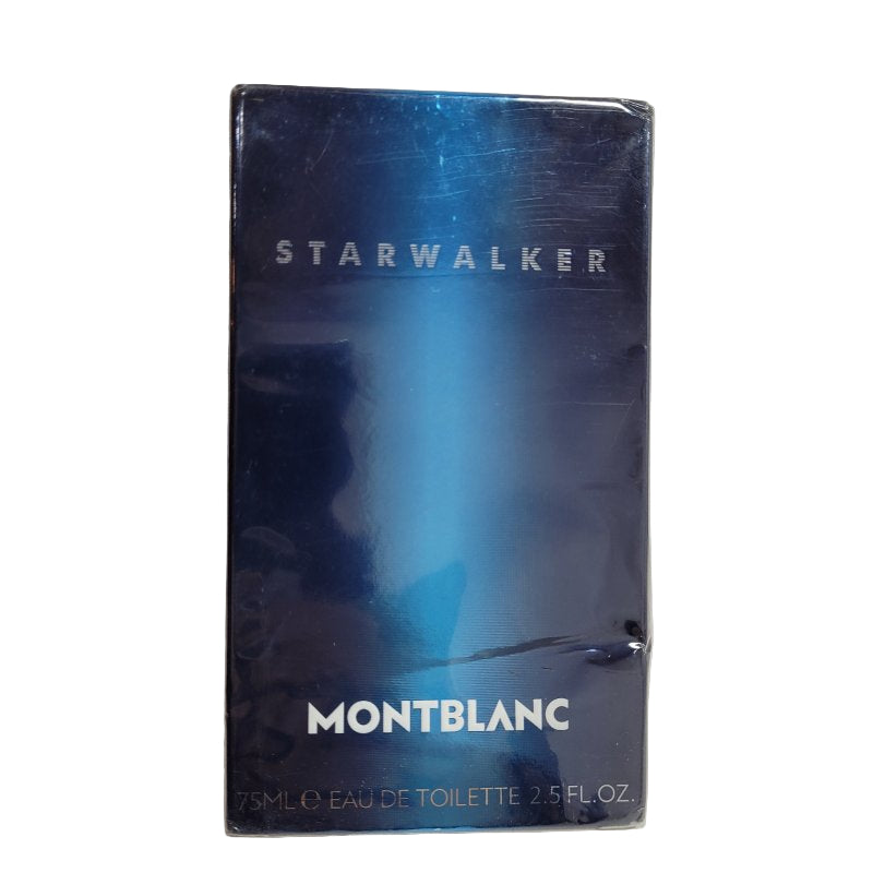 Perfume Eau De Toilette Montblanc Starwalker 75  Ml