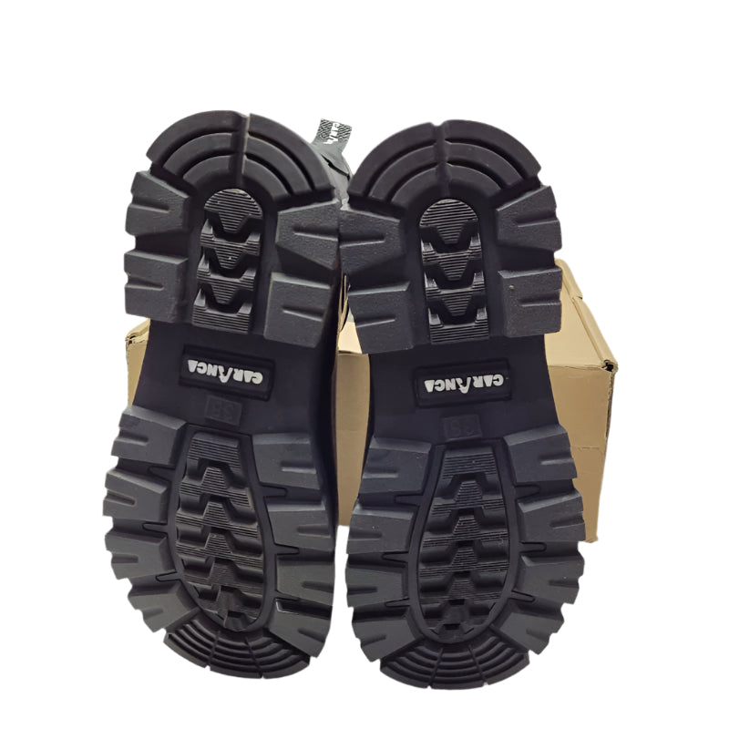 Botas De Agua Mujer Sustentable Caranca Chelsea Evolution Negro 38