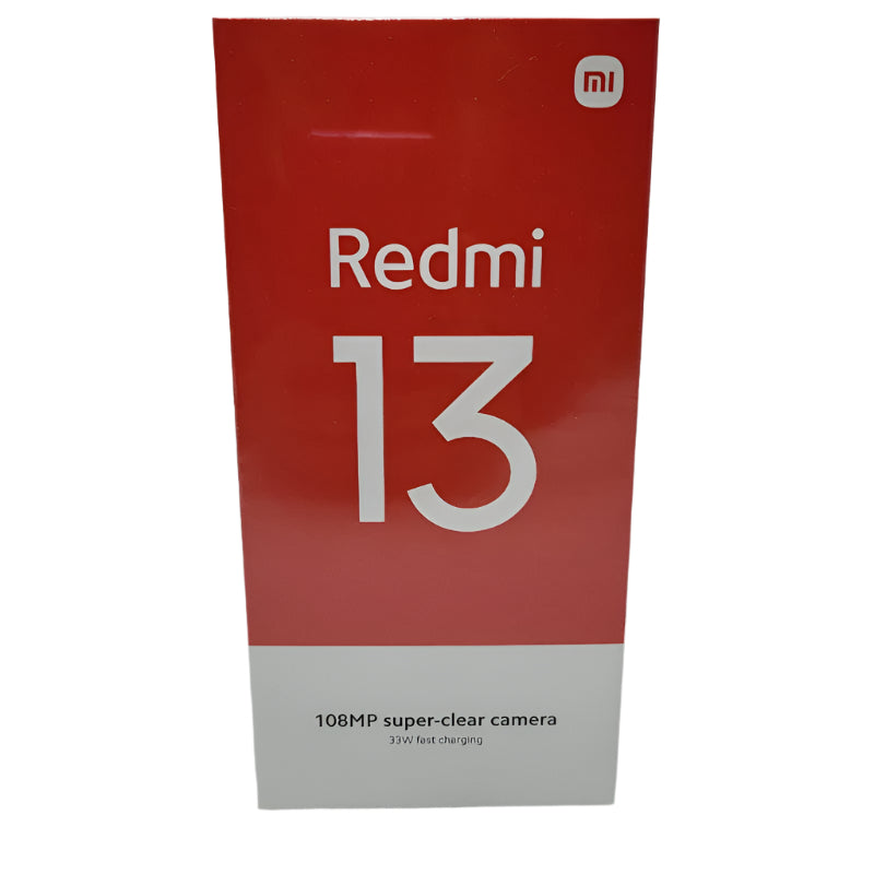 Celular Xiaomi Redmi 13 / 8gb Ram 256gb Rom Midnight Black