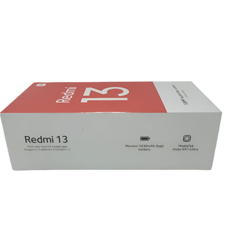 Celular Xiaomi Redmi 13 / 8gb Ram 256gb Rom Midnight Black