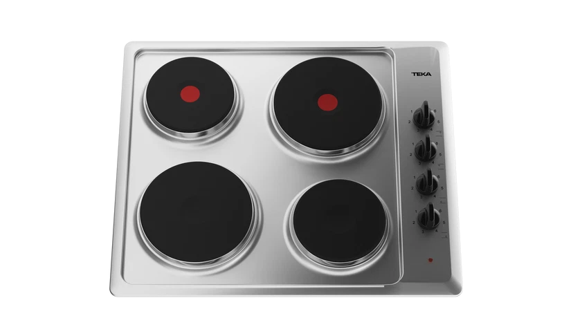 Encimera Eléctrica 4 Platos TEKA ELP 64000 XFL IX