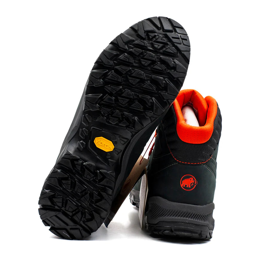 BOTINES MAMMUT MERCURY IV MID GTX BLACK HOT RED 42 2/3