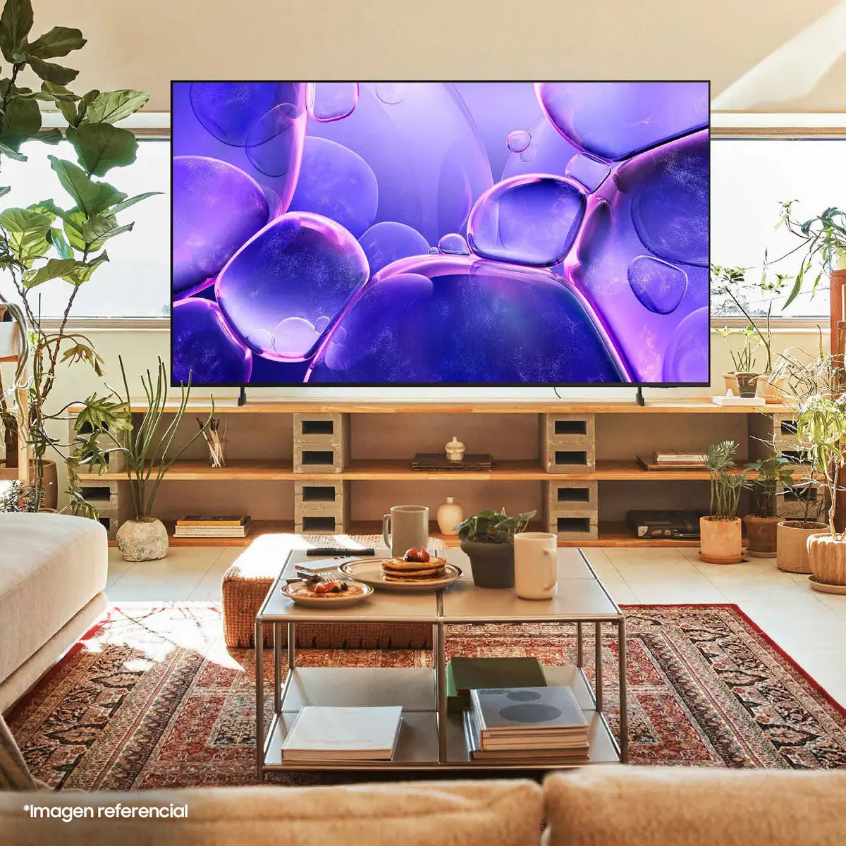 Smart TV Crystal UHD Samsung UN50U8000FG 50 pulgadas