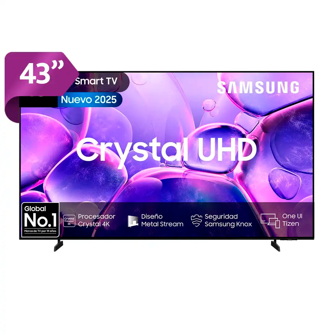 Smart TV Crystal HD Samsung UN43U8000FG 43 pulgadas