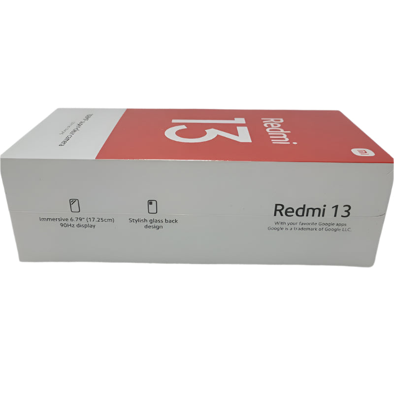 Celular Xiaomi Redmi 13 / 8gb Ram 256gb Rom Midnight Black