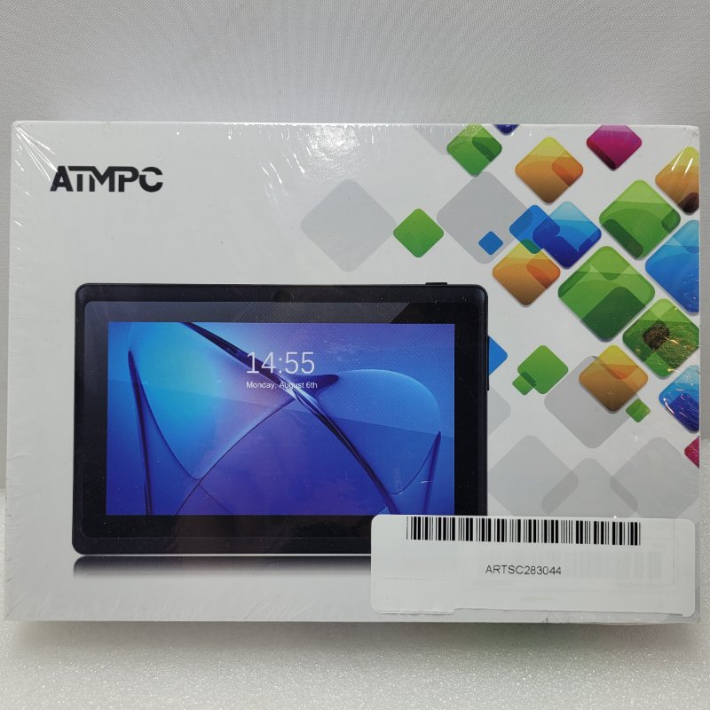 Tablet Atmpc 7 Pulgadas Android Blue