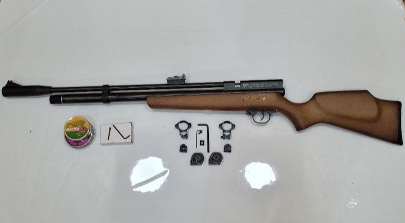 Kit Rifle Chief Ii Plus Beeman 22 Caliber / 1338