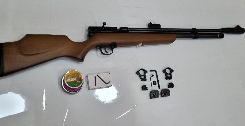 Kit Rifle Chief Ii Plus Beeman 22 Caliber / 1338