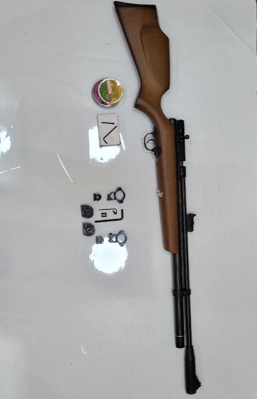 Kit Rifle Chief Ii Plus Beeman 22 Caliber / 1338