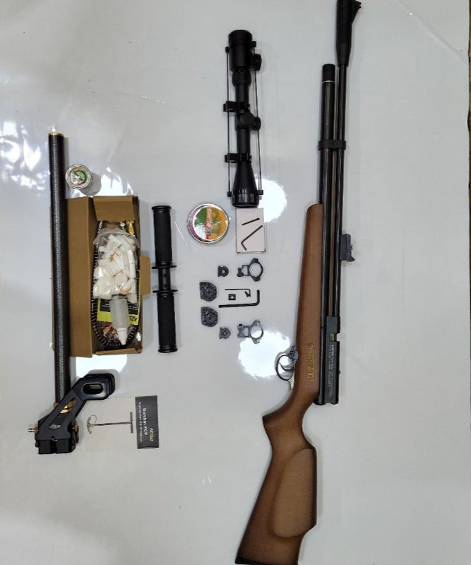Kit Rifle Chief Ii Plus Beeman 22 Caliber / 1338