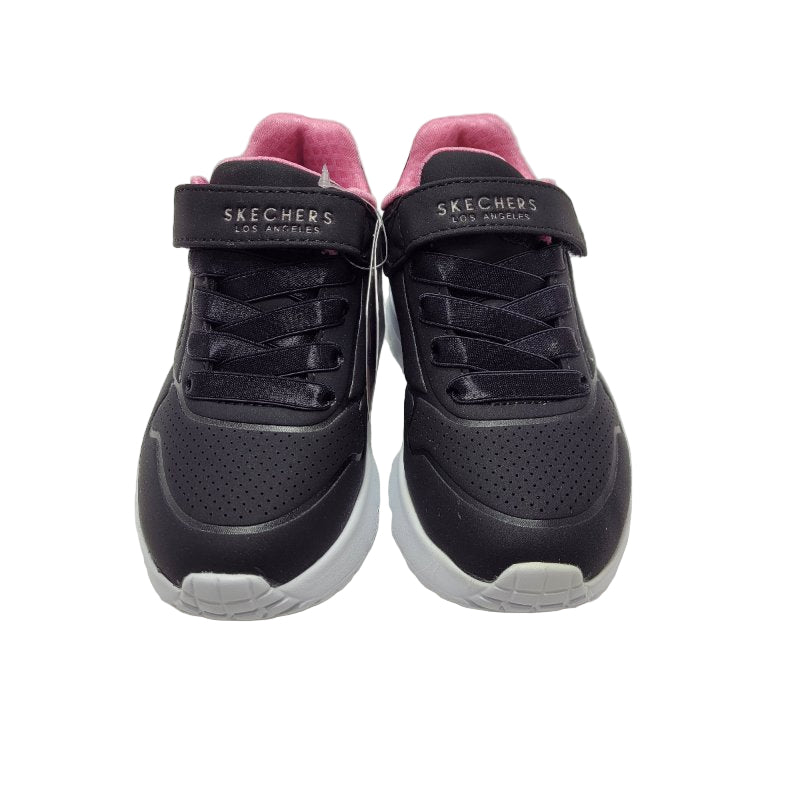Zapatillas De Nina Skechers Uno Lite Bkrg 27