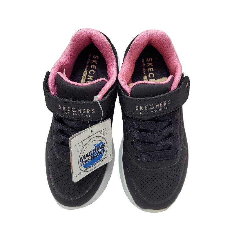 Zapatillas De Nina Skechers Uno Lite Bkrg 27