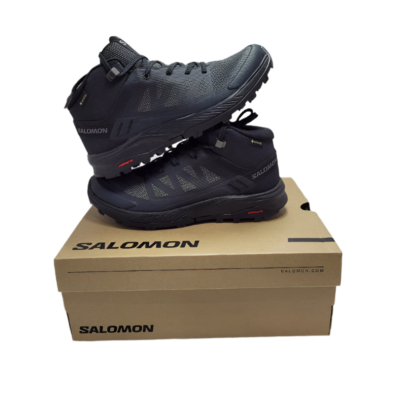 Zapatillas Salomon Outrise Mid Gtx W Negro 36 2/3 Femenino