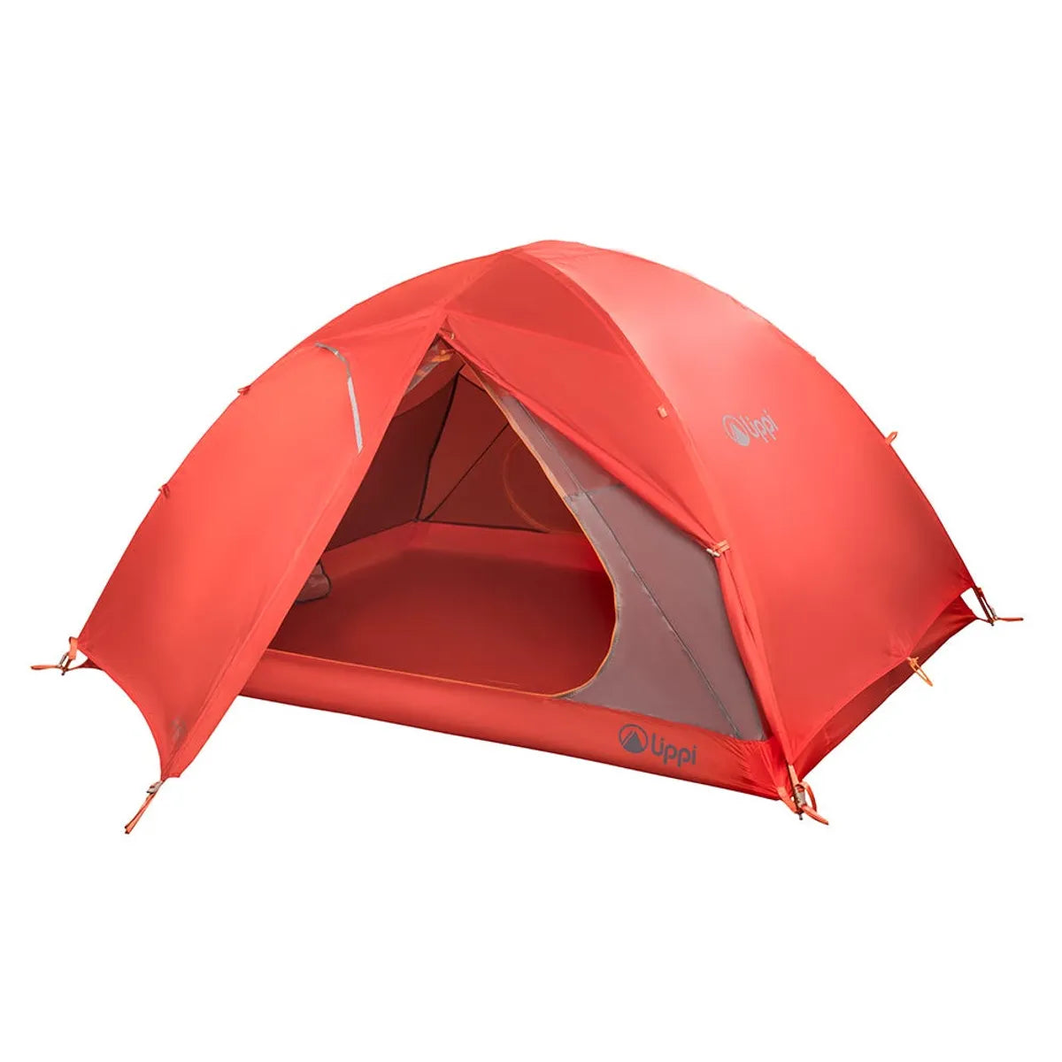 Carpa para acampar Lippi Experience 3 Tent, Rojo