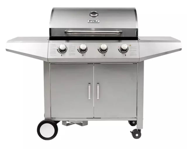 Parrilla a Gas 4 Quemadores FDV KYQ-L24T