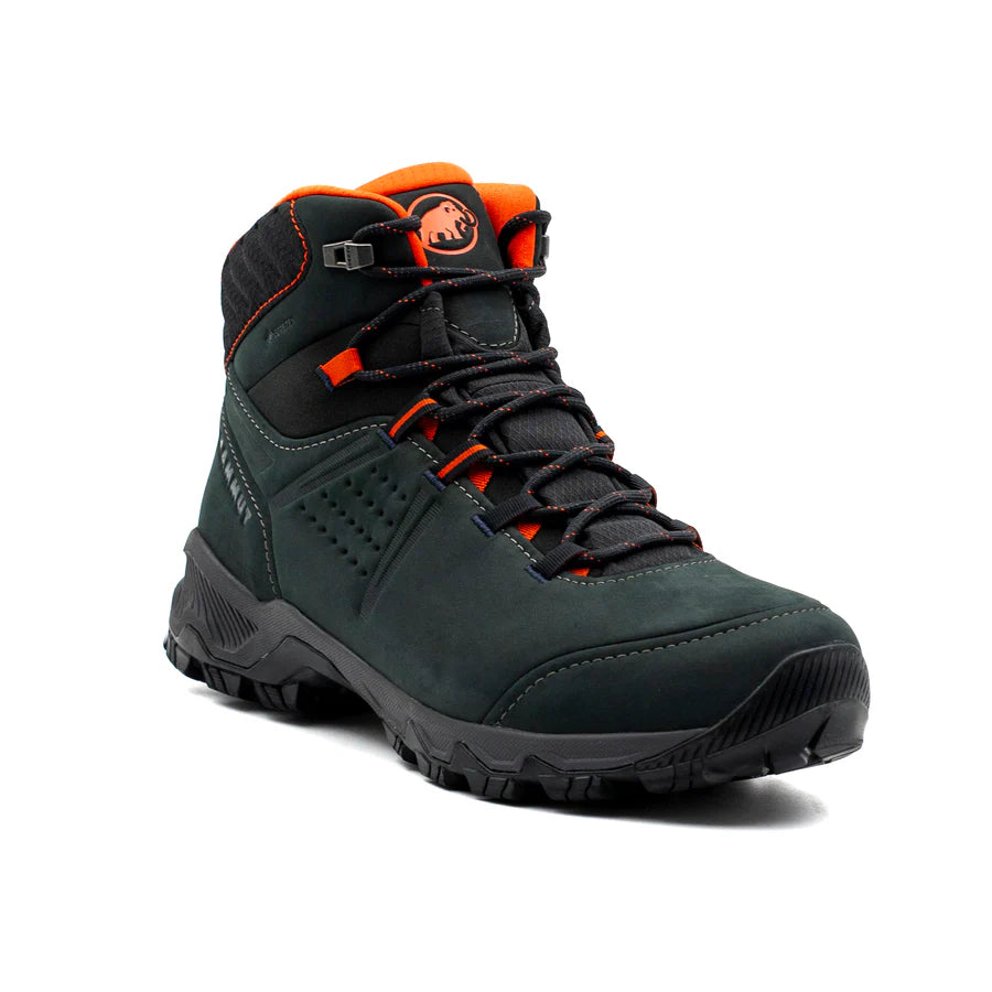BOTINES MAMMUT MERCURY IV MID GTX BLACK HOT RED 42 2/3