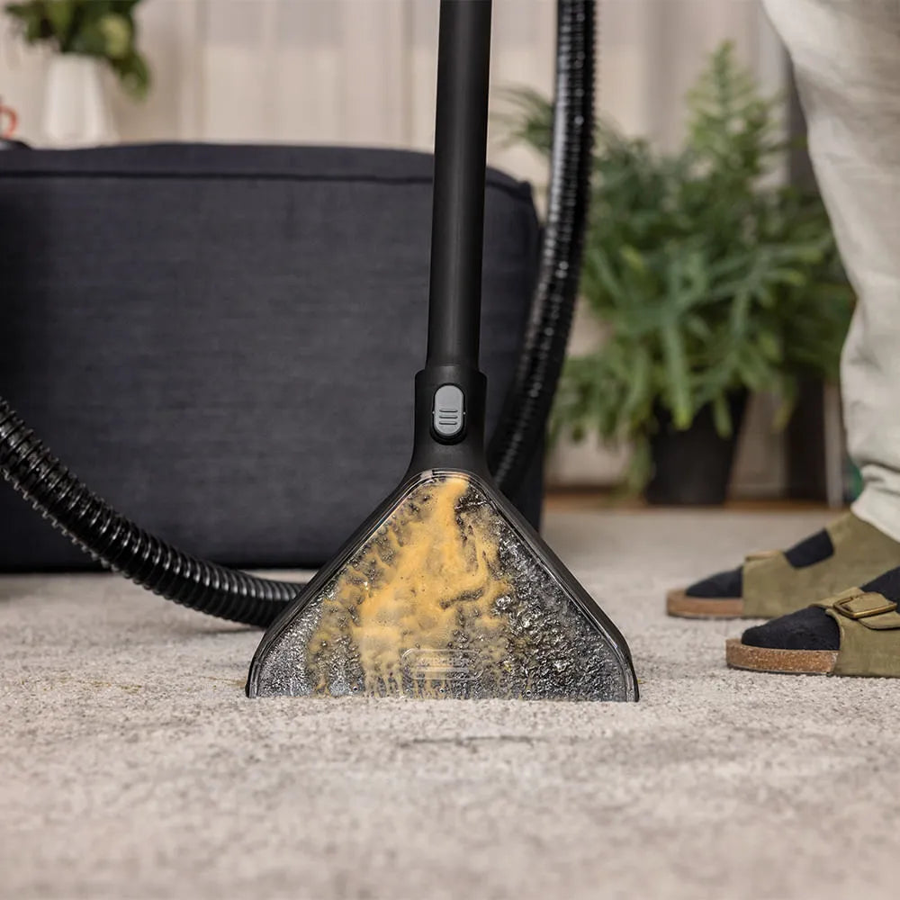 Aspiradora Y Lavadora Karcher 1000w Se4 Blanca