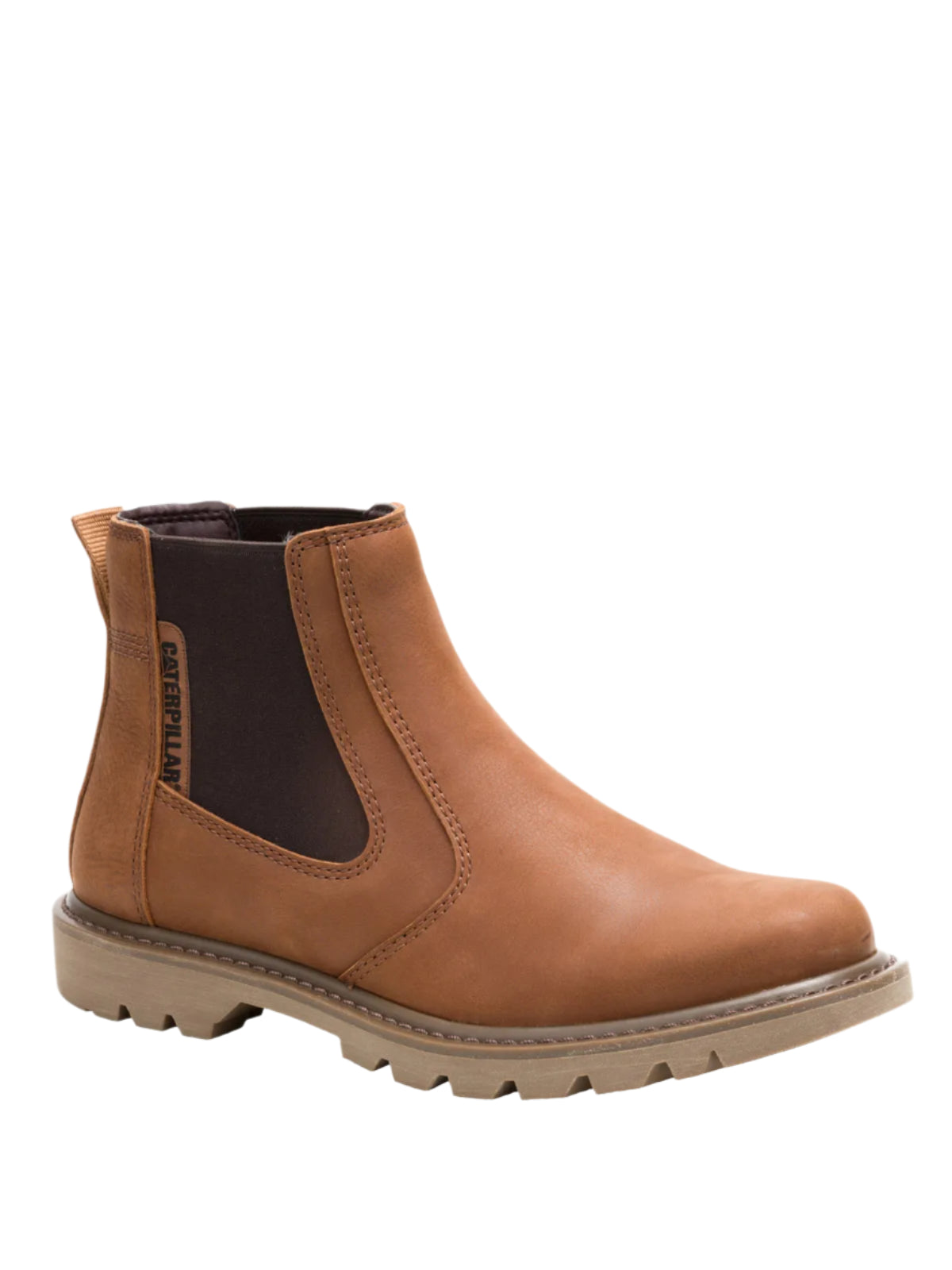 BOTIN CAT COLORADO 2.0 CHELSEA MARRON CLAIR 42 EUR MASCULINO