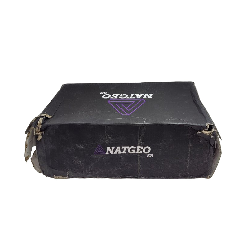 Zapatillas Natgeo Sb Ng24m-04 Negro 43 Masculino