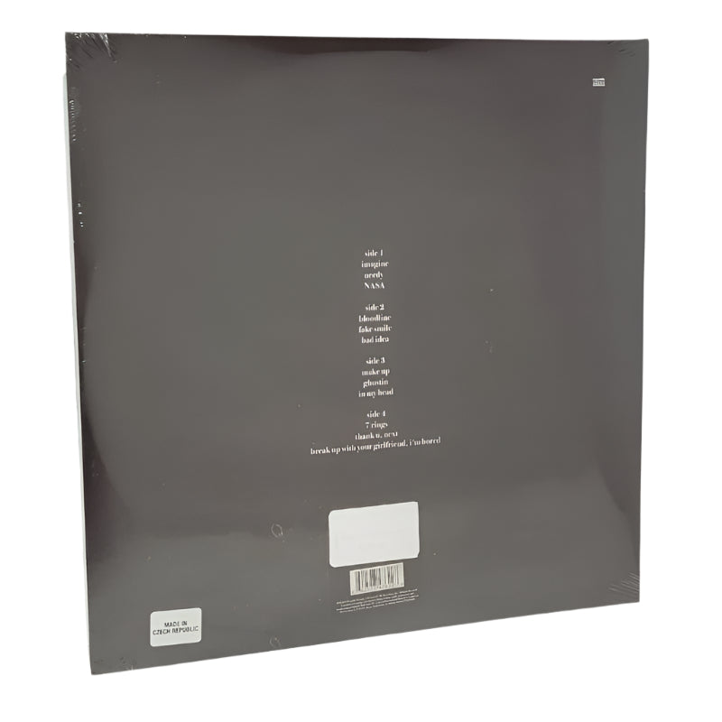 Vinilo Advisory Ariana Grande