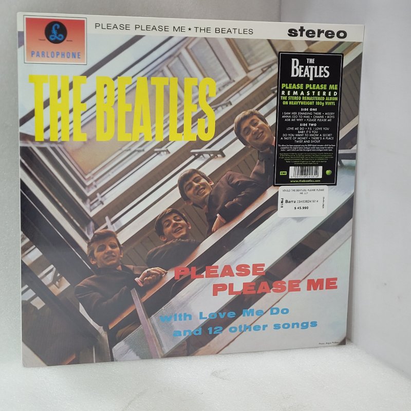 Vinilo Parlophone The Beatles / Please Please