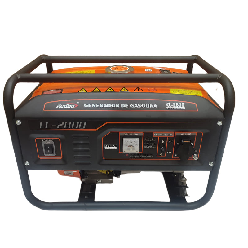 Generador De Gasolina Redbo Cl-2800