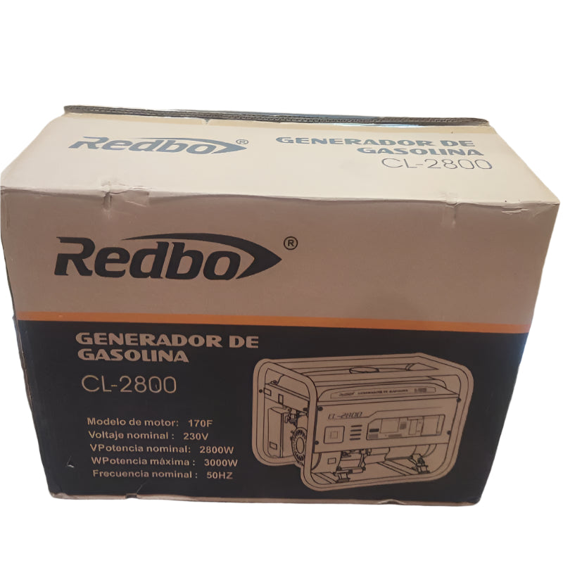 Generador De Gasolina Redbo Cl-2800