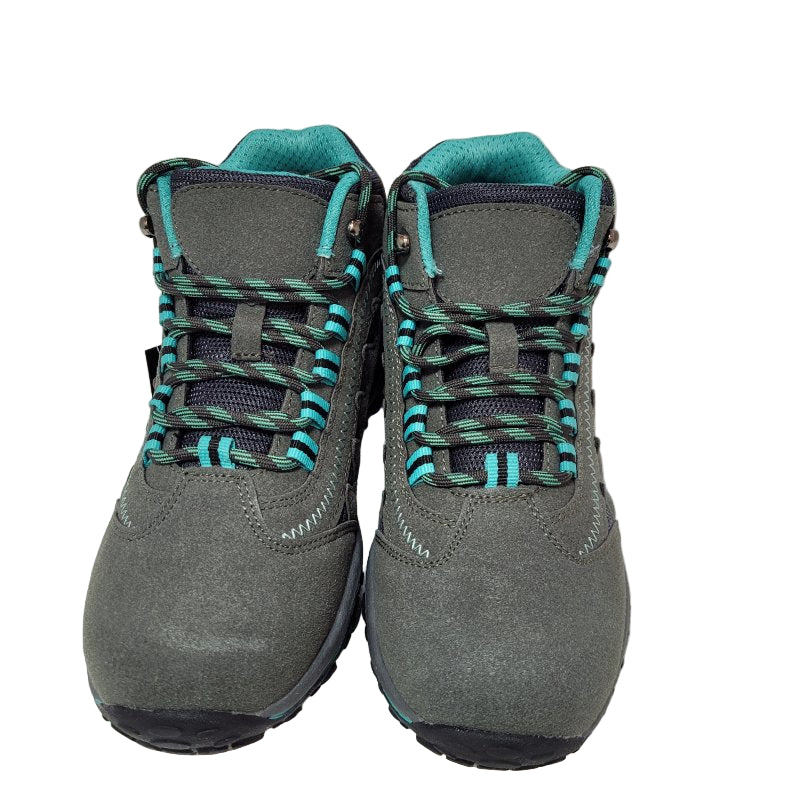Botín Dama Térmica Agta Impermeable Táctico Gris Oscuro Con Líneas Calipso 36 Femenino