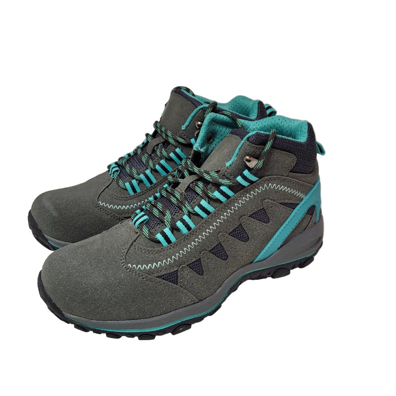 Botín Dama Térmica Agta Impermeable Táctico Gris Oscuro Con Líneas Calipso 36 Femenino