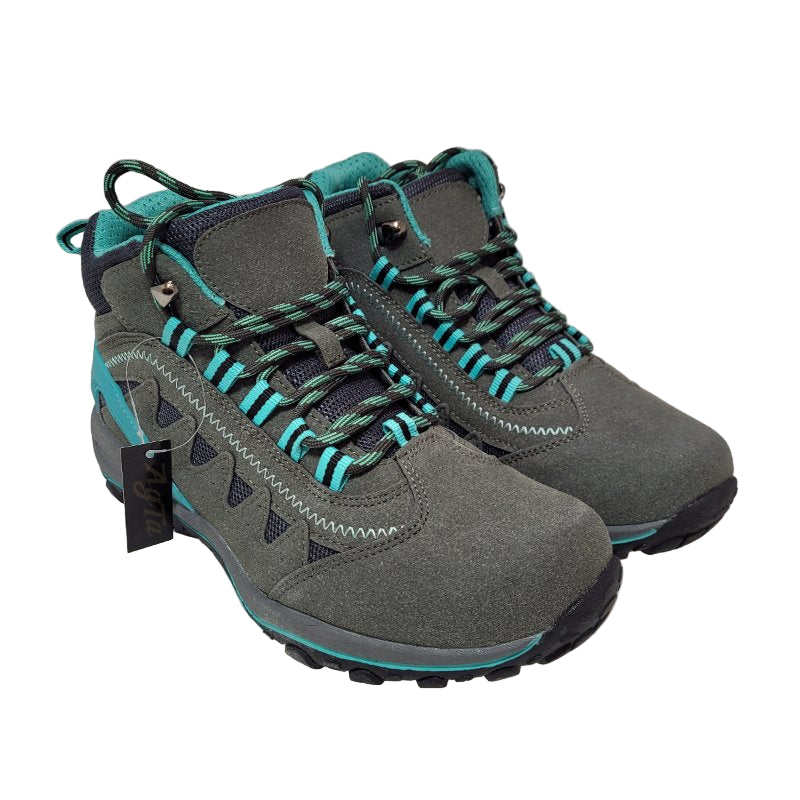 Botín Dama Térmica Agta Impermeable Táctico Gris Oscuro Con Líneas Calipso 36 Femenino