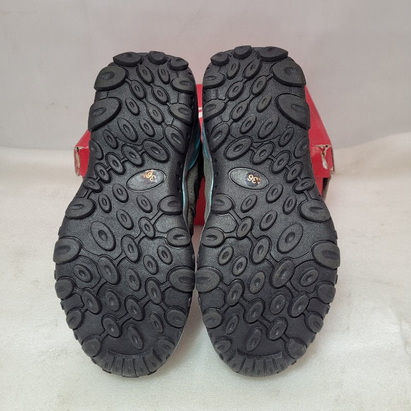Botín Dama Térmica Agta Impermeable Táctico Gris Oscuro Con Líneas Calipso 36 Femenino