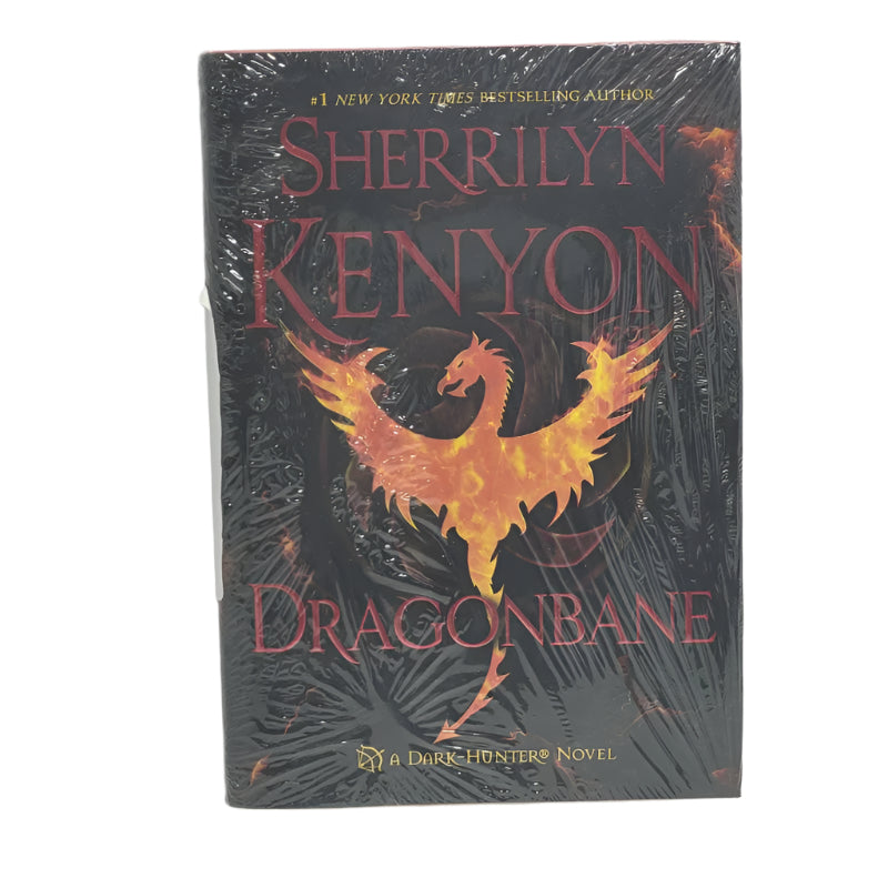 Libro Dark-Hunter Sherrilyn Kenyon Dragonbane