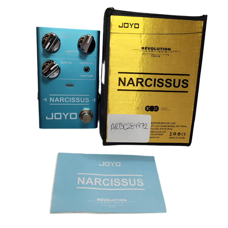 Pedal De Chorus De Circuito Joyo R-22 Azul