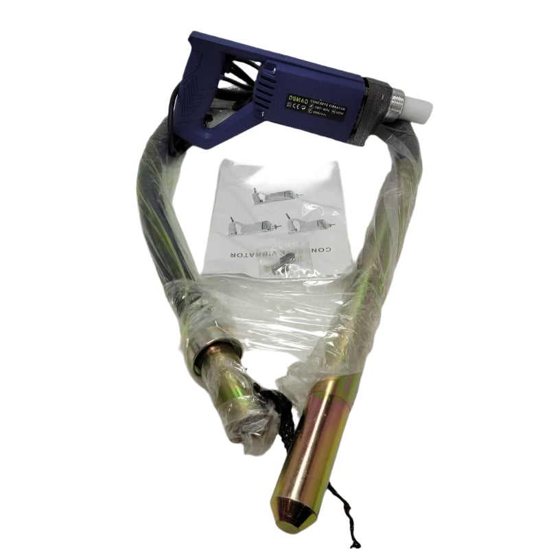 Vibrador Electrico De Hormigon Cemento, Osmao 230v-50hz Azul 850w