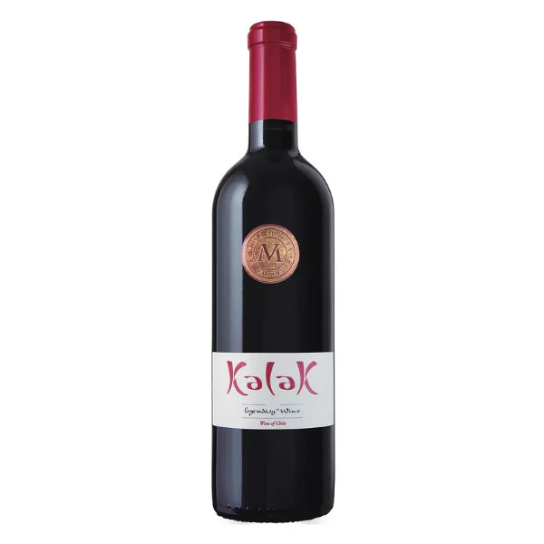 Vino Tinto Viña Marty Kalak Valle de Rapel 750ml - Año 2020