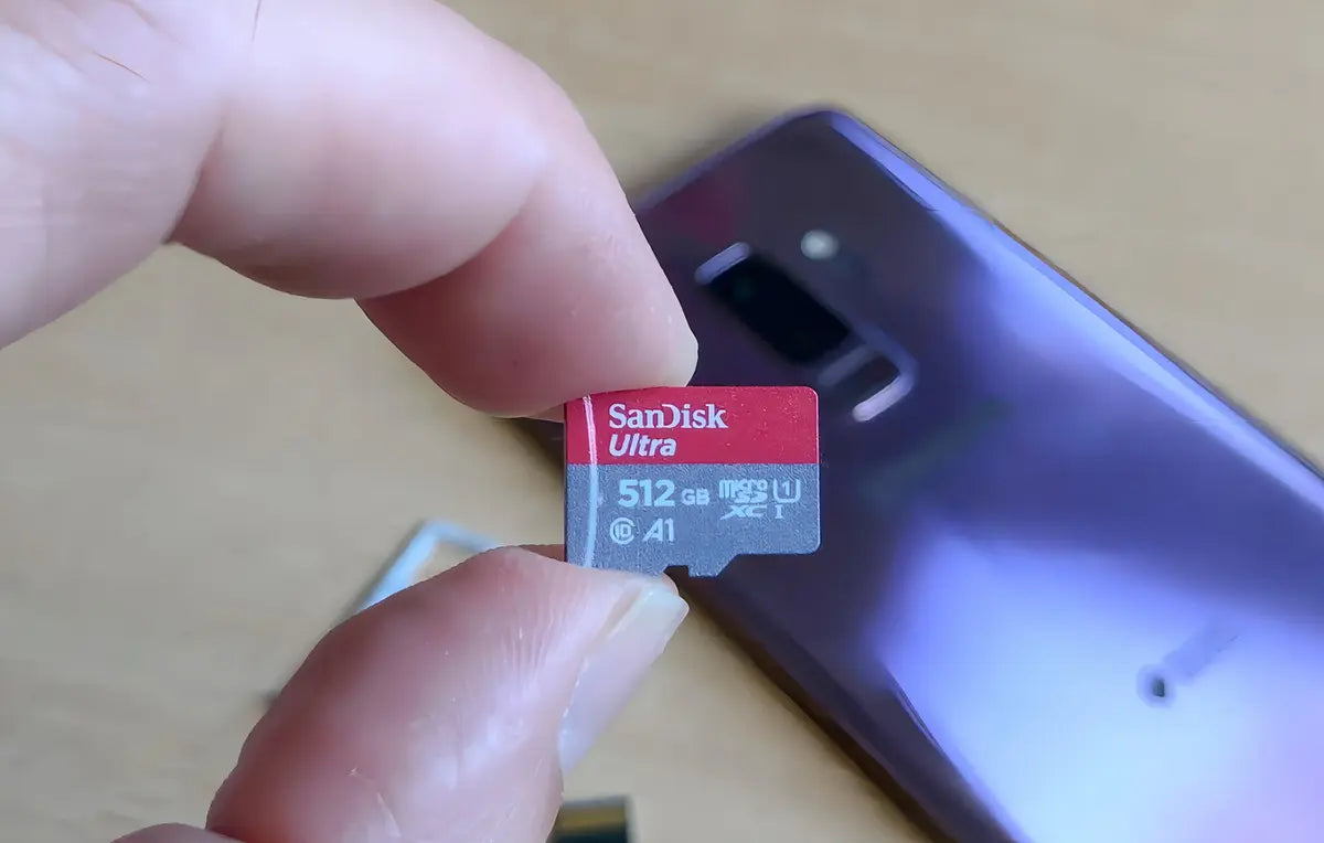 Tarjeta de Memoria SanDisk UHS-I con Adaptador 512 GB
